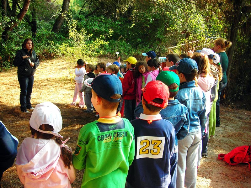 Escursione al Giardino Botanico di Porto Caleri